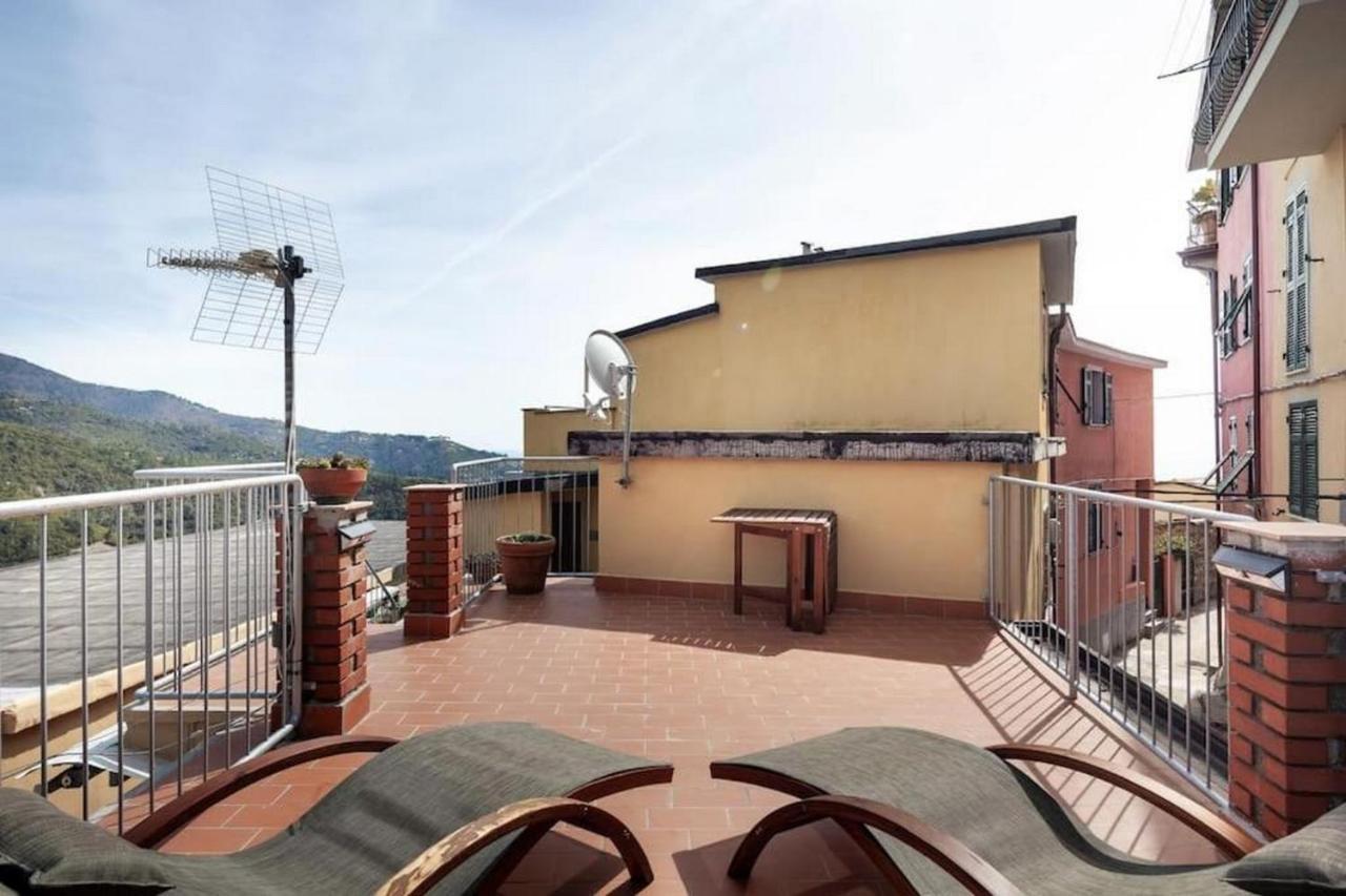 Agave ☆ Terrace & Relax ☆ Homy 5 Terre Apartment Volastra Luaran gambar